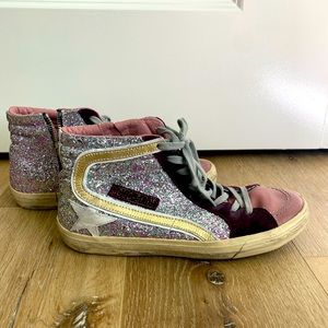Golden Goose Hi Top Sneakers